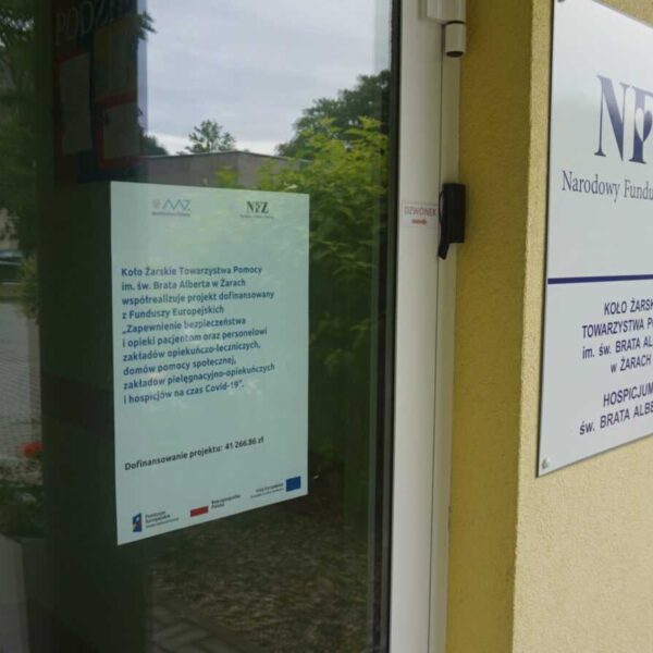 Informacja o przyznaniu grantu