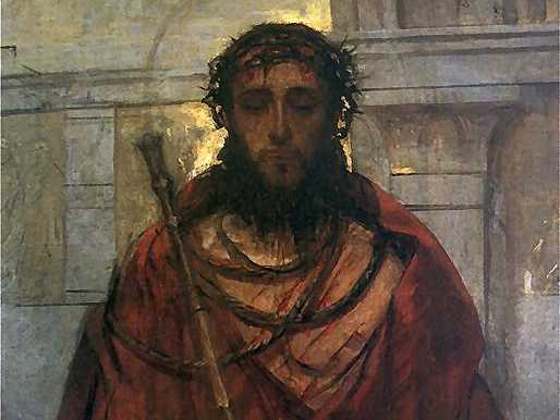 Obraz Adama Chmielowskiego "Ecce Homo"