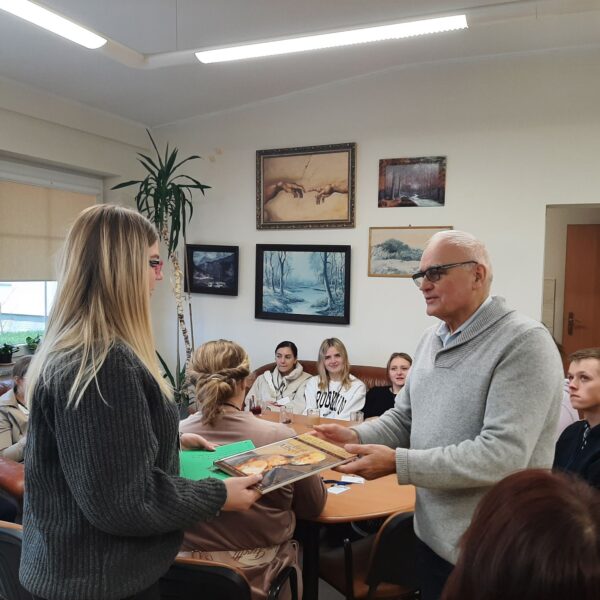 Wizyta studyjna  Koła Naukowego Pedagogów Specjalnych UZ „INKLUZJA”