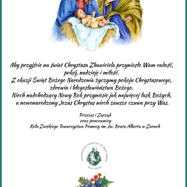 Życzenia świąteczne